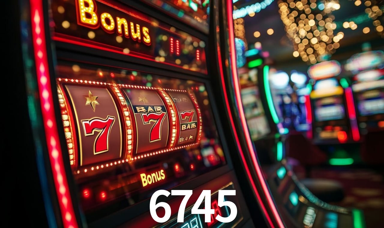 Mercados ao vivo e cash out na 6745